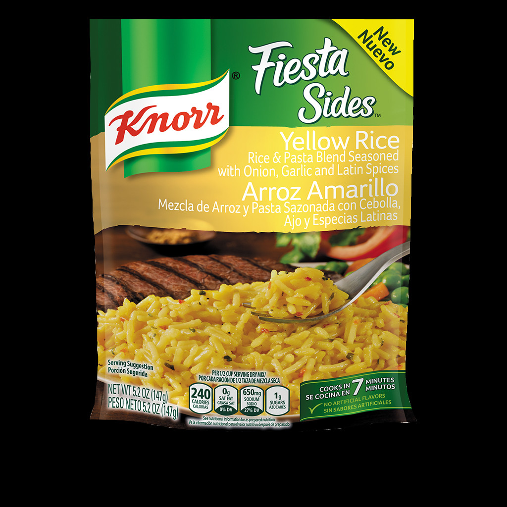 Knorr Spanish Rice
 Knorr Fiesta Sides