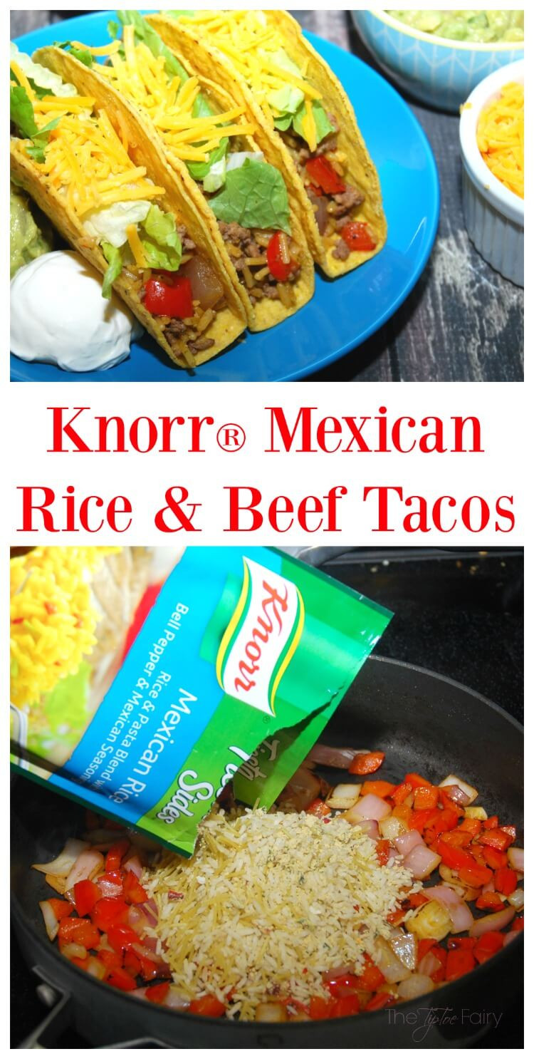 Knorr Spanish Rice
 Knorr Mexican Rice & Beef Tacos