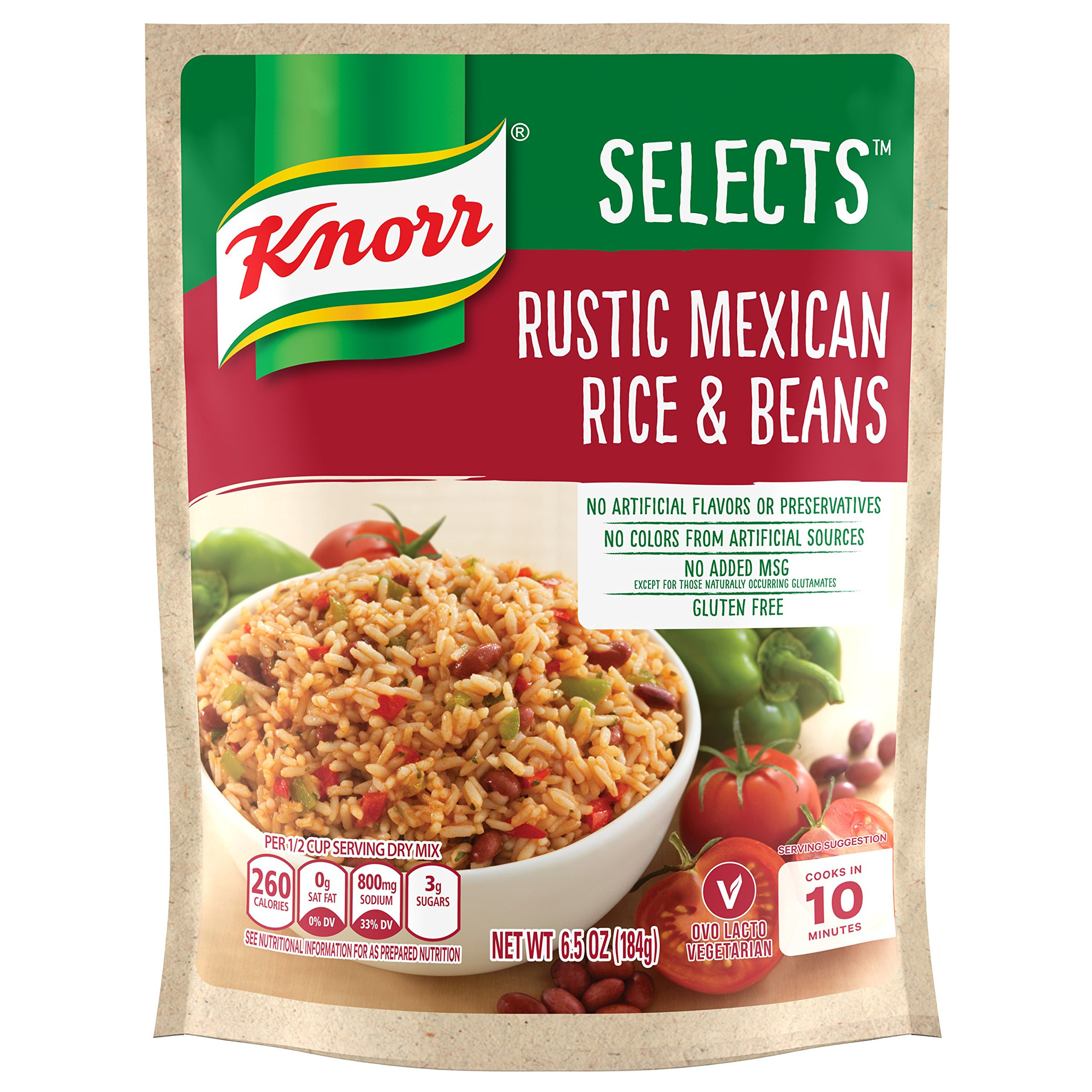 Knorr Spanish Rice
 Amazon Knorr Menu Flavors Pasta Side Dish Thai