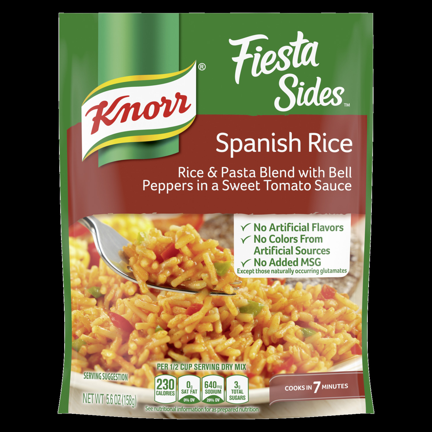 Knorr Spanish Rice
 Knorr Fiesta Sides Spanish Rice