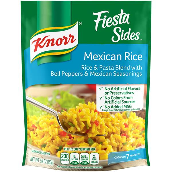 Knorr Spanish Rice
 Knorr Fiesta Sides Mexican Rice