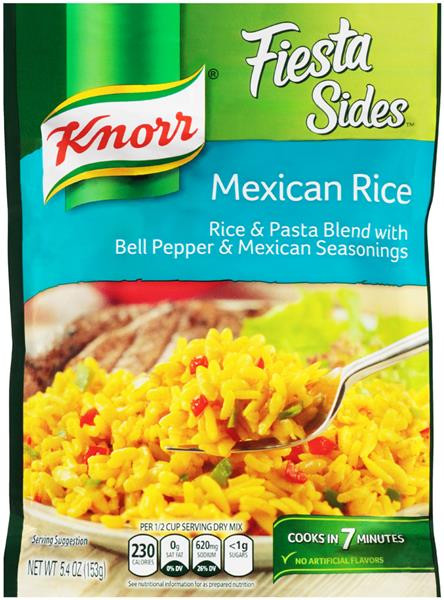 Knorr Spanish Rice
 Knorr Fiesta Sides Mexican Rice