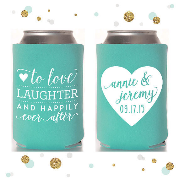 Koozie Wedding Favors
 Wedding Favors Guests Will Actually Use Lydi Out Loud