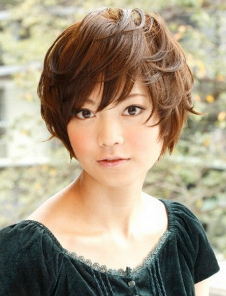 Korean Hairstyles Female
 Korean short hairstyle for women
