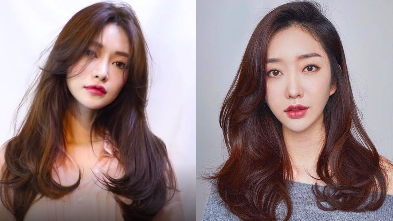Korean Hairstyles Female
 8 Beautiful Korean Hairstyles 2019 😂 Easy Cute Hair Ideas
