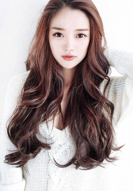 Korean Hairstyles Female
 15 of Korean Long Haircuts For Women With Red Hair