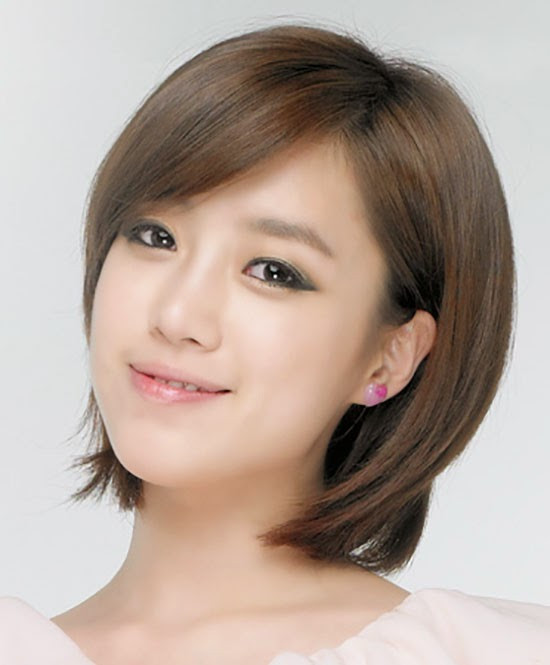 Korean Short Hairstyle
 Hairstyles Korean Women 2014 Hairstyles Tips