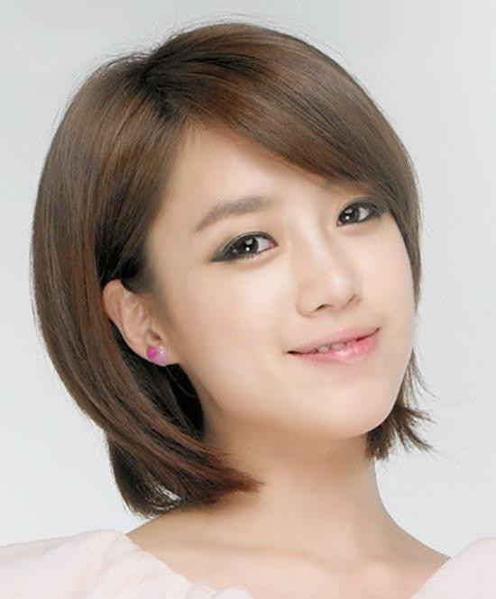 Korean Short Hairstyle
 20 Inspirations of Short Korean Hairstyles For Girls