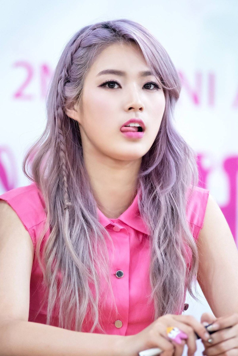 Kpop Hairstyles Female
 15 The Most Unique Hair Colors In K Pop History Koreaboo