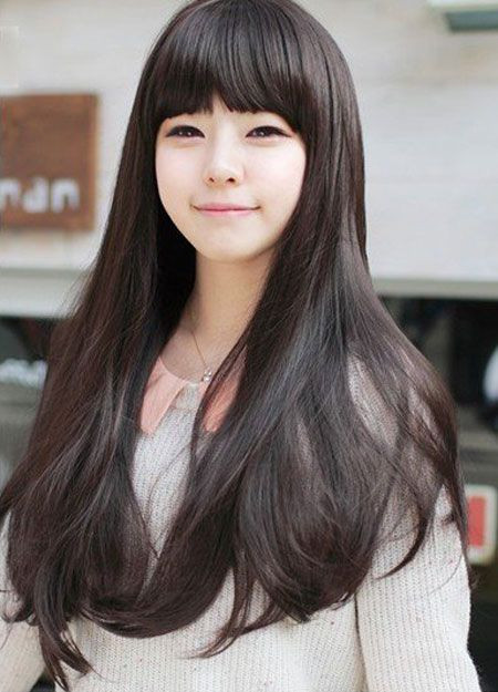 Kpop Hairstyles Female
 Korean most beautiful hair color hair phenomenon