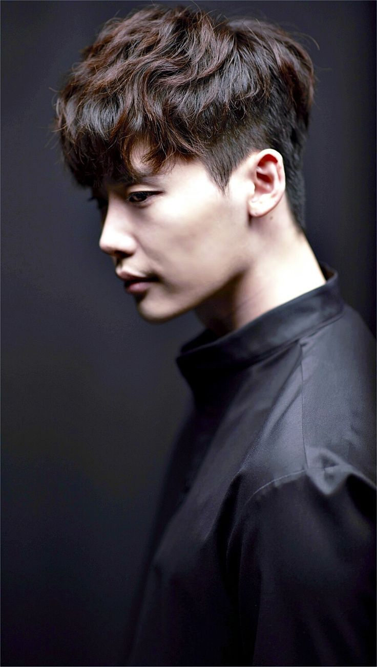 Kpop Male Hairstyles
 Lee Jong suk Korea