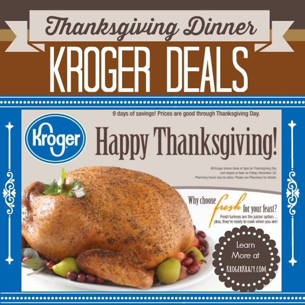 Kroger Holiday Dinners
 order thanksgiving dinner kroger