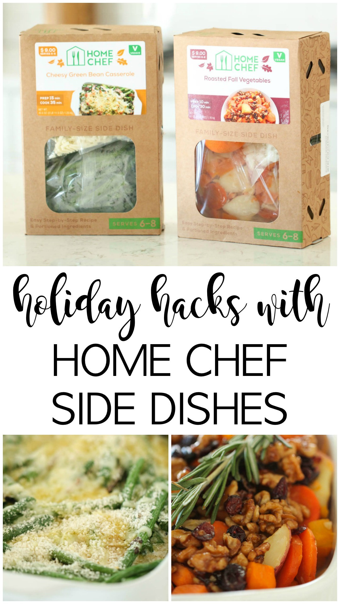 Kroger Holiday Dinners
 Holiday Dinner Hacks with Kroger Home Chef Sides