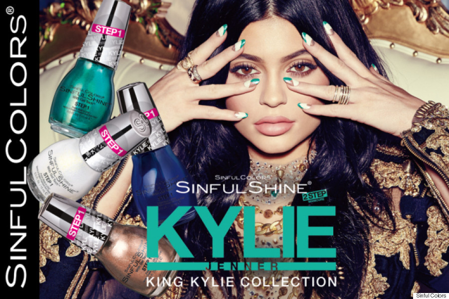 Kylie Jenner Nail Colors
 Kylie Jenner To Launch 20 Piece Nail Polish Collection