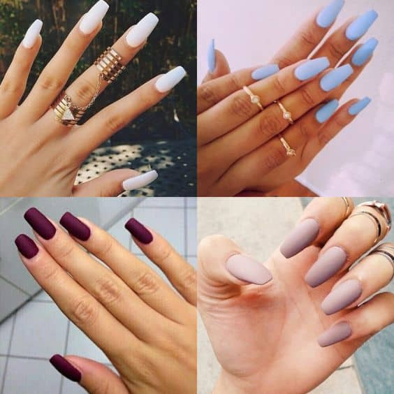 Kylie Jenner Nail Colors
 20 Kylie Jenner Nails To Keep It Up With The Trend