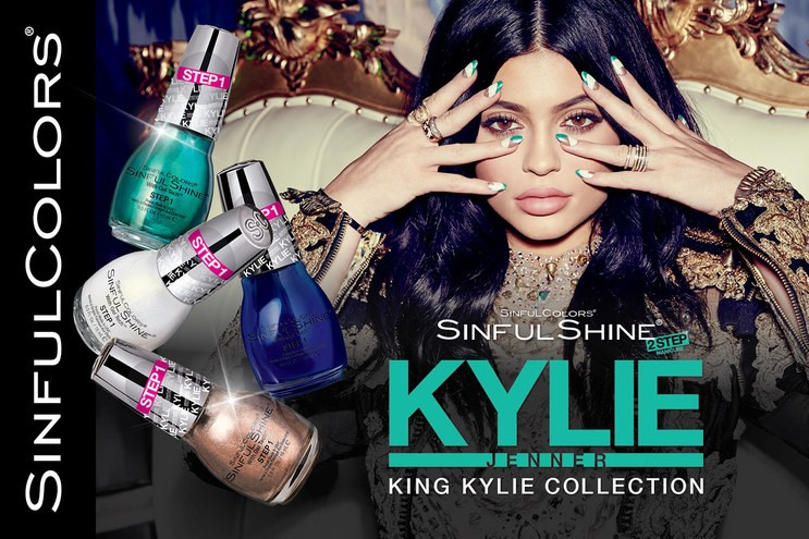 Kylie Jenner Nail Colors
 Kylie Jenner Is Releasing King Kylie Nail Polish With