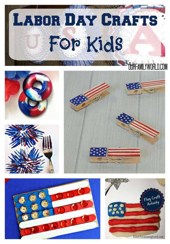 Labor Day Craft For Kids
 Fun Patriotic Labor Day Crafts For Kids