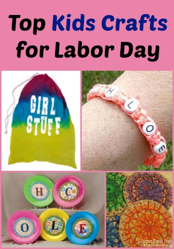 Labor Day Craft For Kids
 How To Survive a Three Day Weekend 15 Kids Craft Ideas