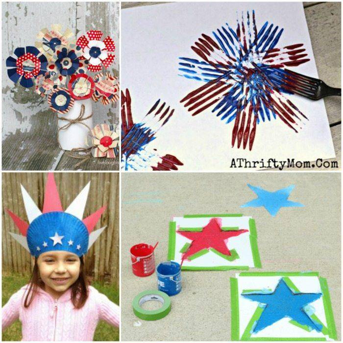 Labor Day Craft For Kids
 4th of July Crafts for Kids