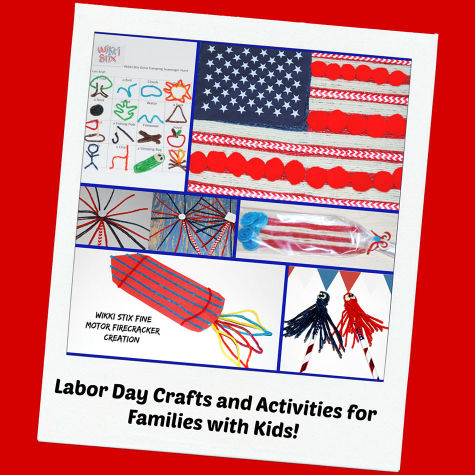 Labor Day Craft For Kids
 Labor Day Crafts and Activities for Families with Kids