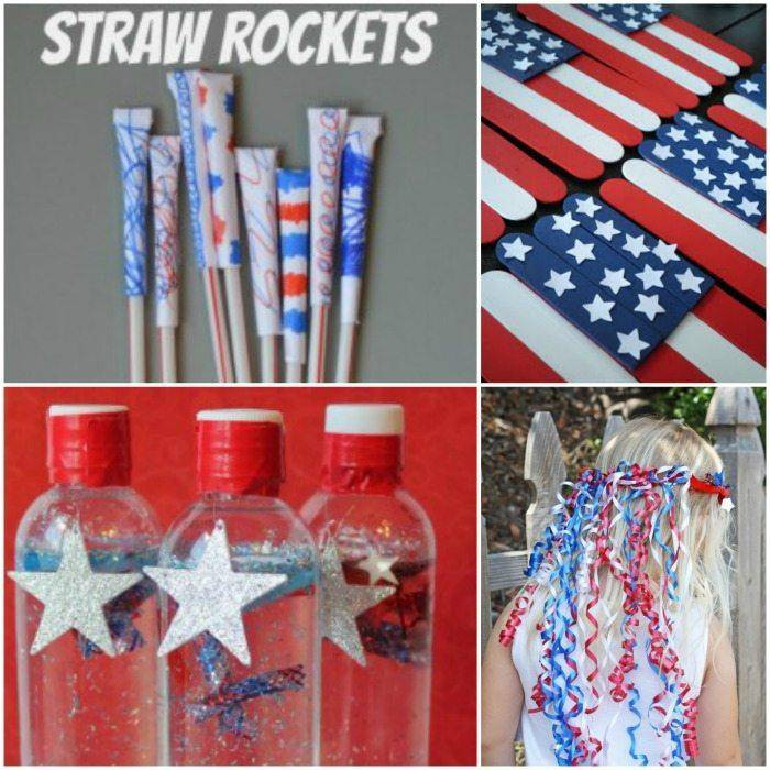 Labor Day Craft For Kids
 4th of July Crafts for Kids
