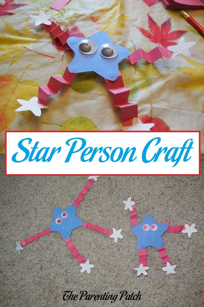 Labor Day Craft For Kids
 Star Person Craft