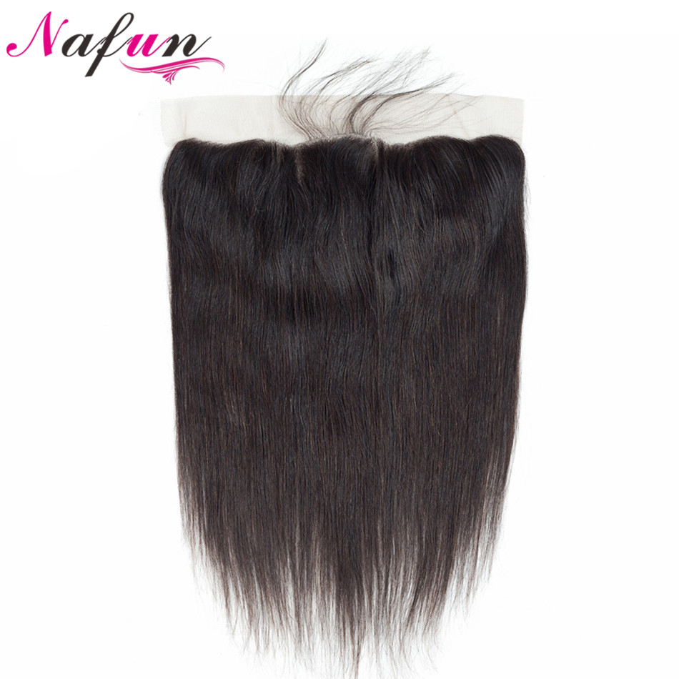 Lace Closure With Baby Hair
 Aliexpress Buy NAFUN Brazilian Straight Hair Weaving