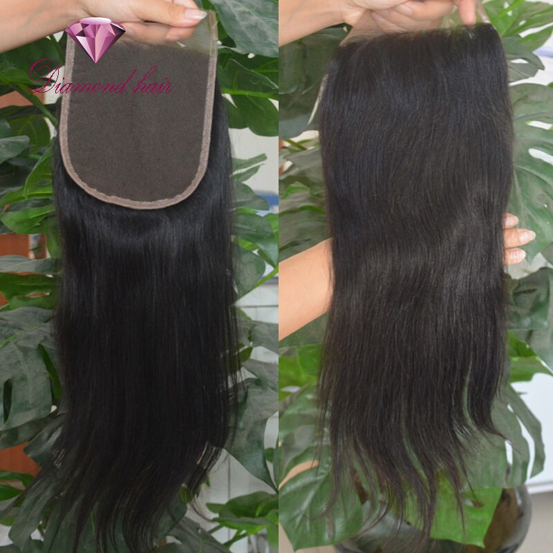 Lace Closure With Baby Hair
 New big size 5x5 lace closure with baby hair top closure