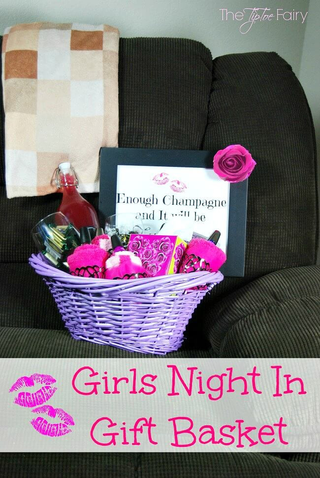 Ladies Night Out Gift Basket Ideas
 Girls Night In Gift Basket