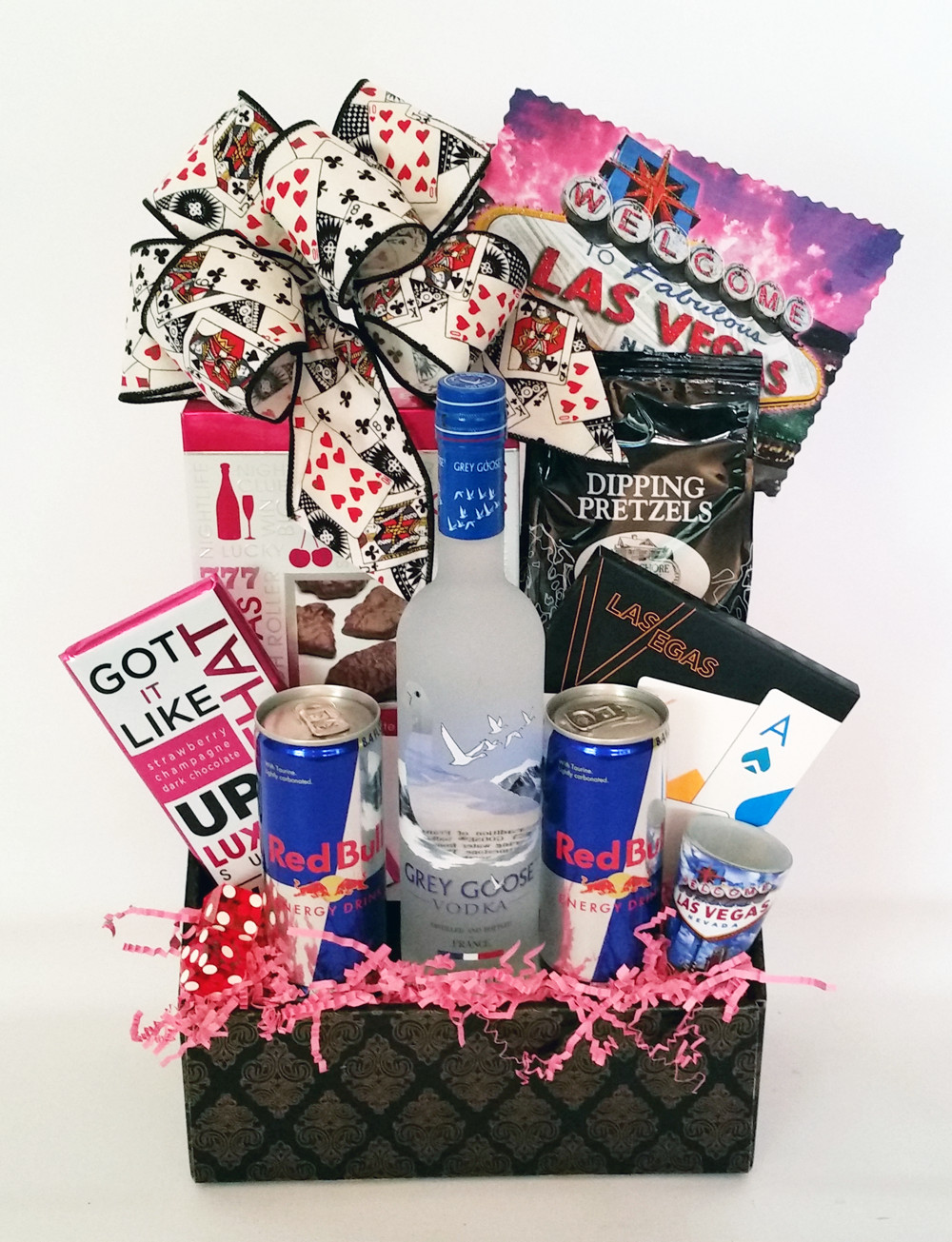 Ladies Night Out Gift Basket Ideas
 Girls Night Out Party Weekend Las Vegas Style Gift Basket