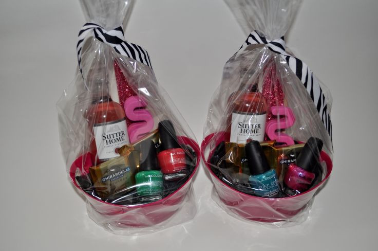 Ladies Night Out Gift Basket Ideas
 Gift Baskets for Girls Night Out