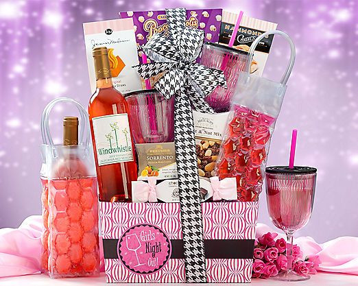 Ladies Night Out Gift Basket Ideas
 Girls Night Out Moscato Collection at Wine Country Gift