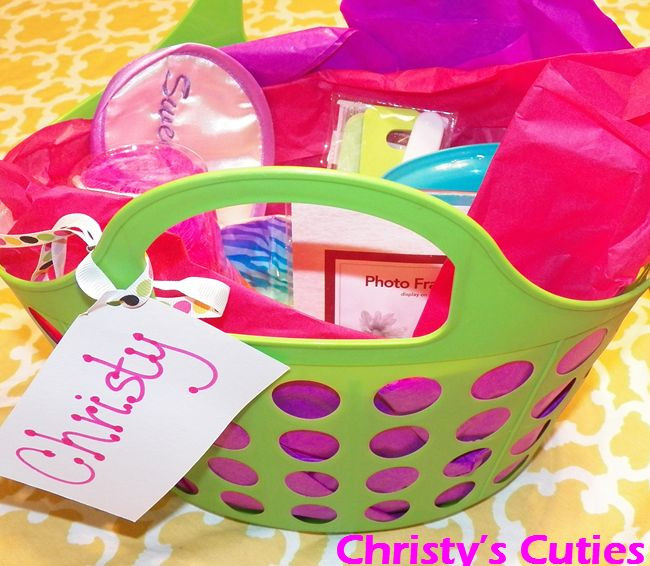 Ladies Night Out Gift Basket Ideas
 Christy s Cuties Girl s Night Gift Baskets