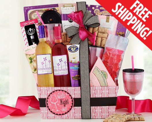Ladies Night Out Gift Basket Ideas
 Moscato Gift Basket Moscato Wine Gift Baskets