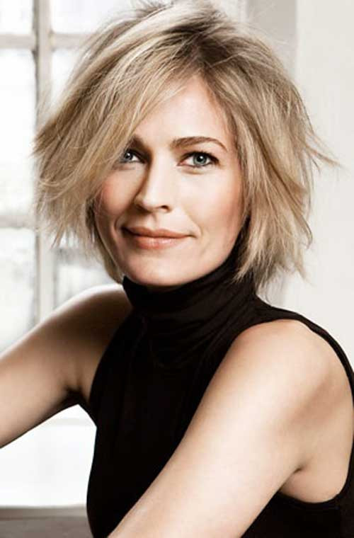 Ladies Short Hairstyles
 25 Celebrity Short Hairstyles for Women