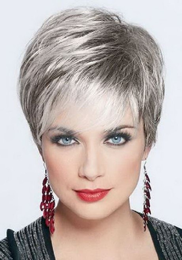 Ladies Short Hairstyles
 45 Gorgeous Short Haircuts for fice Women fice Salt