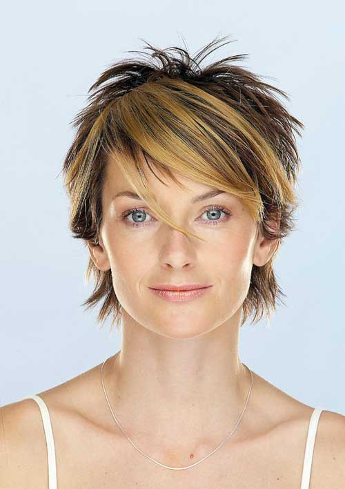 Ladies Short Hairstyles
 20 Short Hair Color for Women