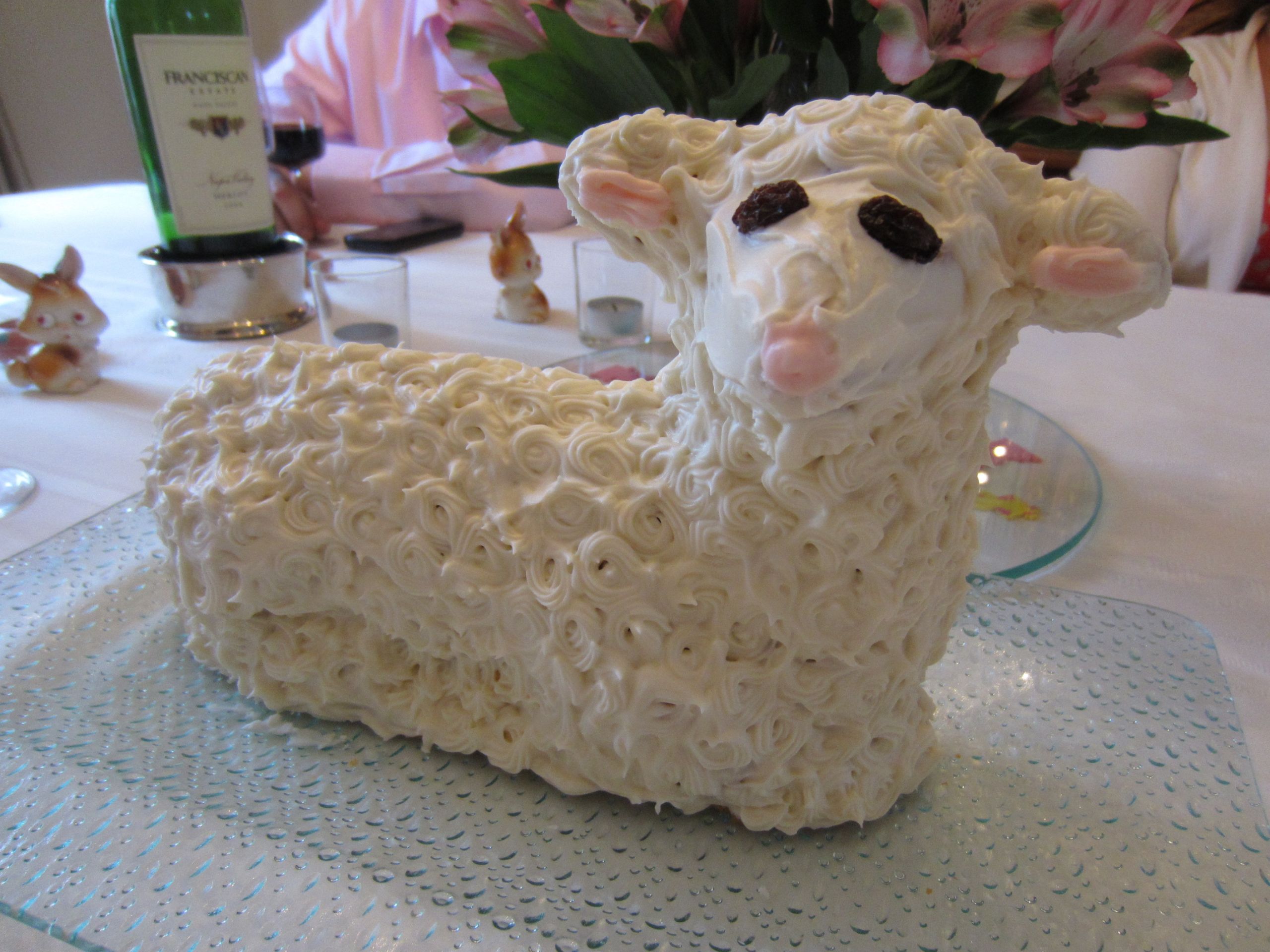 Lamb Cake Mold Recipe
 Easter Lamb Cake II Recipes — Dishmaps