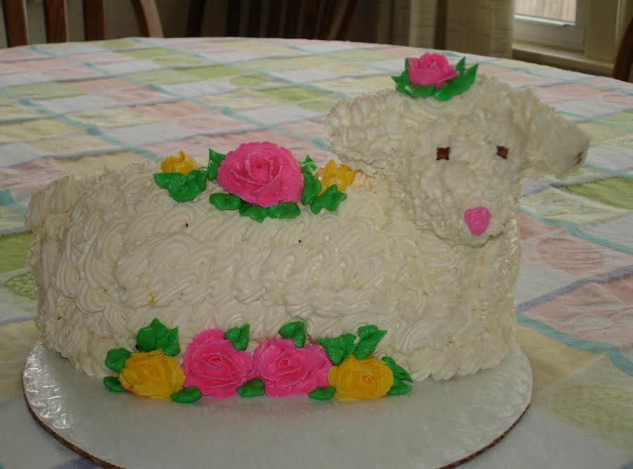 Lamb Cake Mold Recipe
 Easter Lamb Cake Recipe