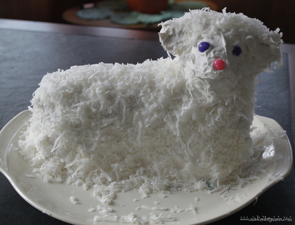 Lamb Cake Mold Recipe
 10 Tips For The Perfect Retro Easter Lamb “Lambie” Cake