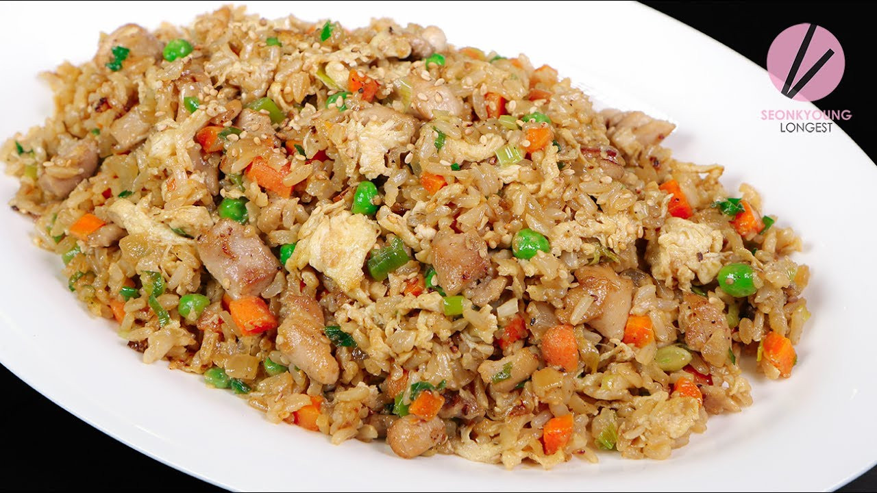 Lamb Fried Rice
 Chicken Fried Rice