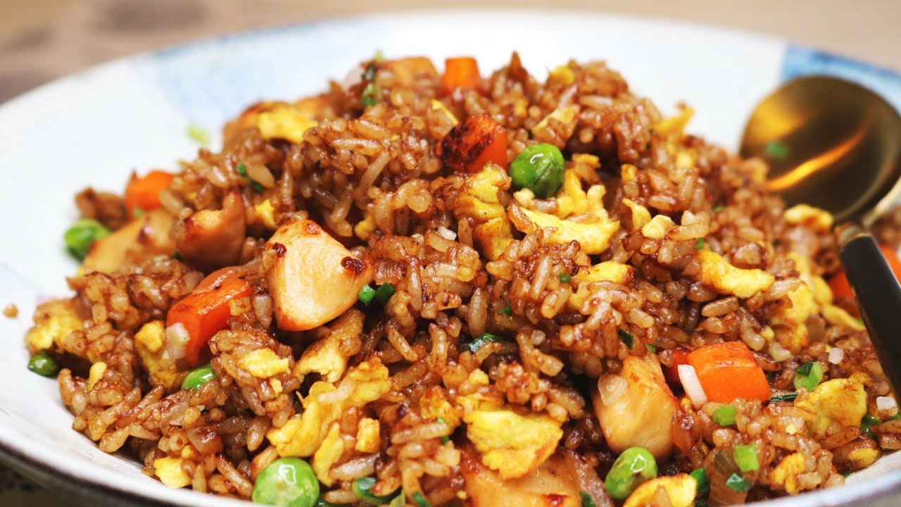 Lamb Fried Rice
 BETTER THAN TAKEOUT AND EASY Chinese Chicken Fried Rice