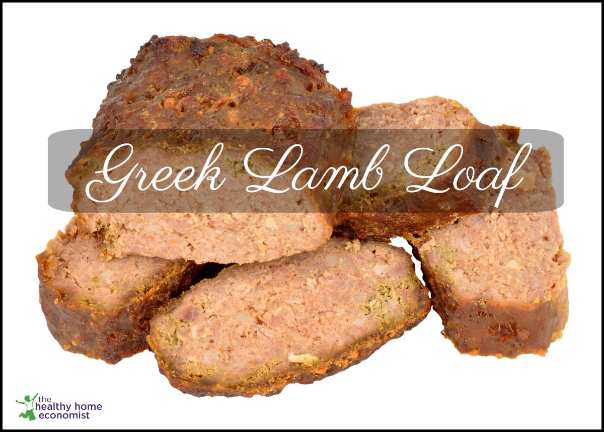 Lamb Meatloaf Recipe
 Traditional Greek Meatloaf Recipe lamb loaf Healthy