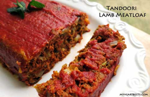 Lamb Meatloaf Recipe
 Tandoori Lamb Meatloaf