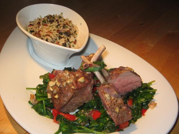 Lamb Side Dishes Food Network
 Lamb Chops With Red Wine And Rosemary Sauce Recipe Food