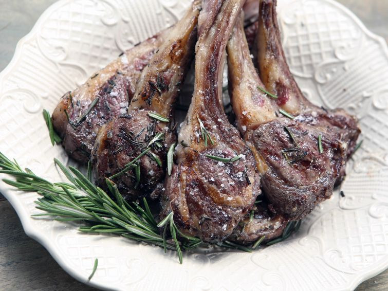 Lamb Side Dishes Food Network
 Classic Rosemary Lamb Chops Recipe in 2019