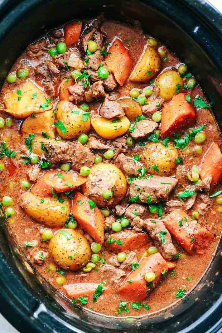Lamb Stew Slow Cooker
 17 Slow Cooker Recipes for Sick Days