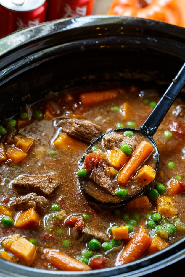 Lamb Stew Slow Cooker
 Slow Cooker Beef Stew with Coke Spicy Southern Kitchen