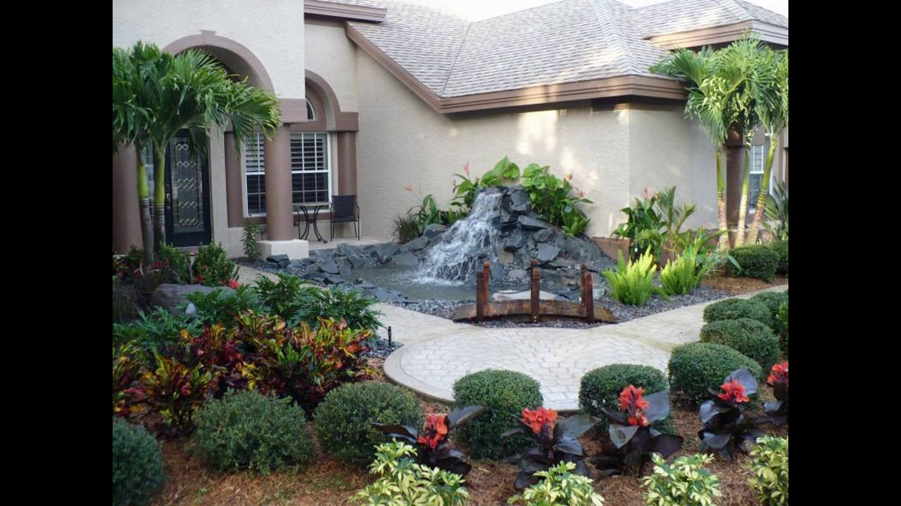 Landscape Design Front Yards
 Garden ideas for front yard For small space