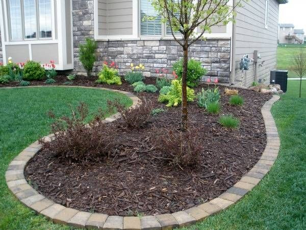 Landscape Edging Pavers
 Edging Mulch & Drainage Solutions Des Moines Iowa landscaping Perennial Gardens